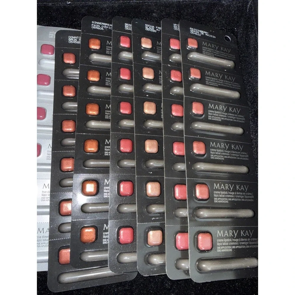 Mary Kay Supreme Hydrating Lipstick SamplePacks Expired Some‎ Discontinued 5574